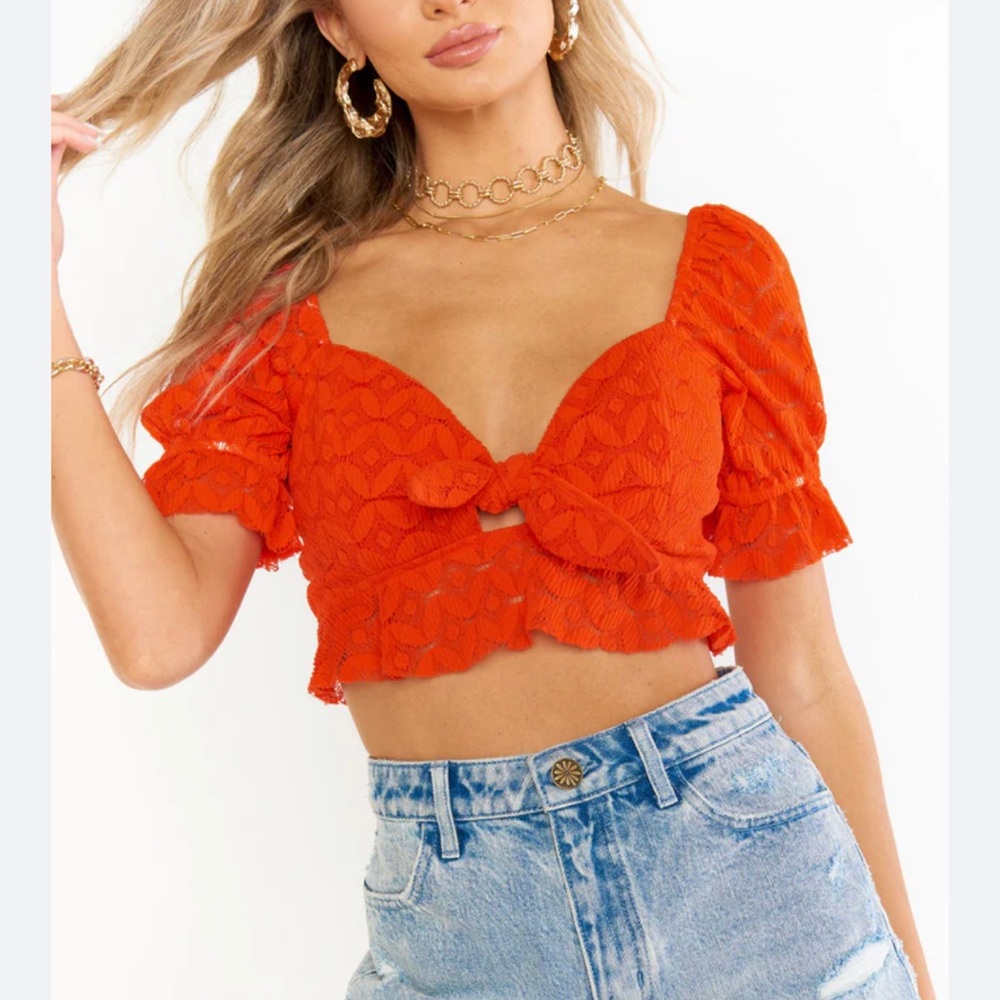 Show Me Your Mumu Top